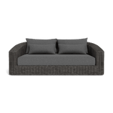 Barcelona 2 Seat Sofa | Wicker Grey, Siesta Slate,