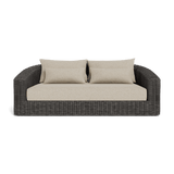 Barcelona 2 Seat Sofa | Wicker Grey, Siesta Taupe,