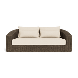 Barcelona 2 Seat Sofa | Wicker Taupe, Riviera Sand,
