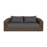 Barcelona 2 Seat Sofa | Wicker Taupe, Riviera Slate,