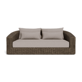 Barcelona 2 Seat Sofa | Wicker Taupe, Riviera Stone,