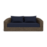 Barcelona 2 Seat Sofa | Wicker Taupe, Siesta Indigo,