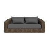 Barcelona 2 Seat Sofa | Wicker Taupe, Siesta Slate,
