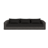 Barcelona 3 Seat Sofa | Wicker Grey, Copacabana Midnight,