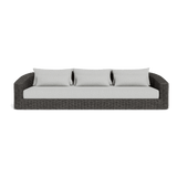 Barcelona 3 Seat Sofa | Wicker Grey, Copacabana Sand,