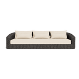 Barcelona 3 Seat Sofa | Wicker Grey, Riviera Sand,