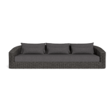 Barcelona 3 Seat Sofa | Wicker Grey, Riviera Slate,