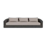 Barcelona 3 Seat Sofa | Wicker Grey, Riviera Stone,