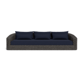 Barcelona 3 Seat Sofa | Wicker Grey, Siesta Indigo,