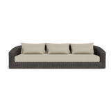 Barcelona 3 Seat Sofa | Wicker Grey, Siesta Taupe,