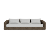 Barcelona 3 Seat Sofa | Wicker Taupe, Copacabana Sand,