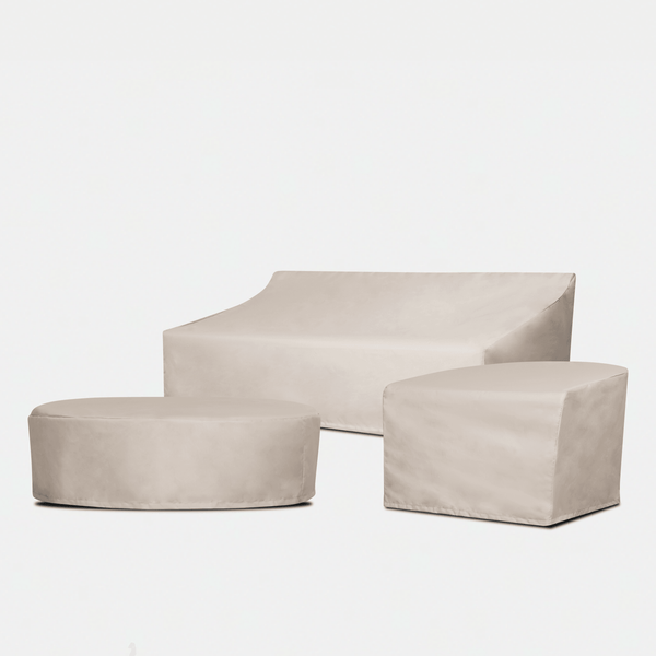 Barcelona 3 Seat Sofa - Weather Cover - Harbour - ShopHarbourOutdoor - BARC-05A-CVR-SRLGRY