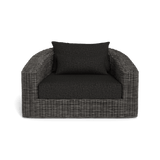 Barcelona Lounge Chair | Wicker Grey, Copacabana Midnight,