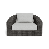 Barcelona Lounge Chair | Wicker Grey, Copacabana Sand,