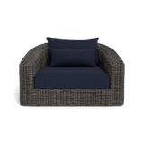 Barcelona Lounge Chair | Wicker Grey, Siesta Indigo,