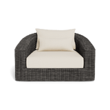 Barcelona Lounge Chair | Wicker Grey, Siesta Ivory,