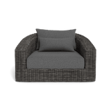 Barcelona Lounge Chair | Wicker Grey, Siesta Slate,