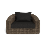 Barcelona Lounge Chair | Wicker Taupe, Copacabana Midnight,