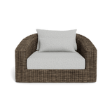 Barcelona Lounge Chair | Wicker Taupe, Copacabana Sand,
