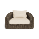 Barcelona Lounge Chair | Wicker Taupe, Riviera Sand,