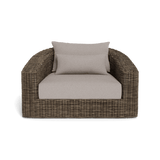 Barcelona Lounge Chair | Wicker Taupe, Riviera Stone,