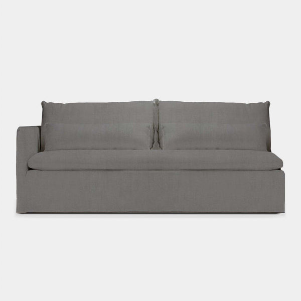 Bondi 2 Seat 1 Arm Sofa Left - Harbour - ShopHarbourOutdoor - BOND-06CL-LX-FD-HBWH