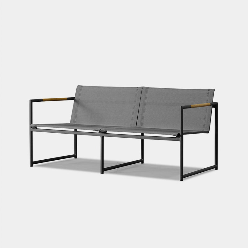 Breeze 2 Seat Sofa - Harbour - ShopHarbourOutdoor - BREE-06A-ALAST-BASIL-AGOGRA