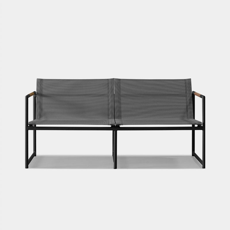 Breeze 2 Seat Sofa - Harbour - ShopHarbourOutdoor - BREE-06A-ALAST-BASIL-AGOGRA