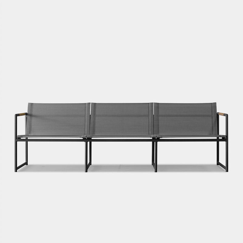 Breeze 3 Seat Sofa - Harbour - ShopHarbourOutdoor - BREE-05A-ALAST-BASIL-AGOGRA