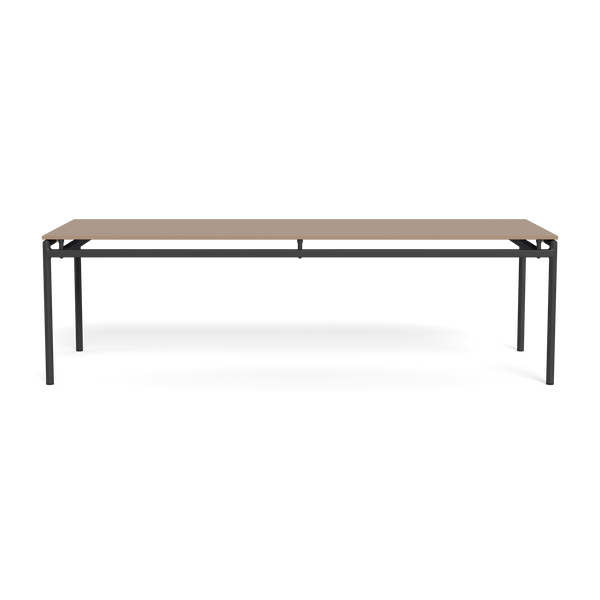 Breeze Glass Dining Table 102" - Harbour - ShopHarbourOutdoor - BREE-03C-ALAST-GLTAU