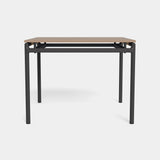 Breeze Glass Dining Table 39" - Harbour - ShopHarbourOutdoor - BREE-03A-ALAST-GLTAU