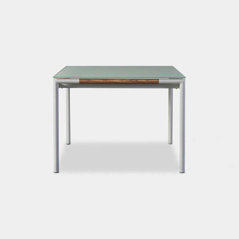 Breeze Glass Dining Table 39" - Harbour - ShopHarbourOutdoor - BREE-03A-ALAST-GLTAU