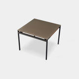 Breeze Glass Dining Table 39" - Harbour - ShopHarbourOutdoor - BREE-03A-ALAST-GLTAU