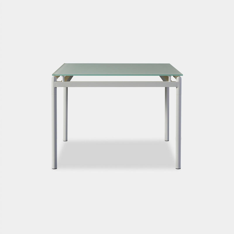 Breeze Glass Dining Table 39" - Harbour - ShopHarbourOutdoor - BREE-03A-ALAST-GLTAU