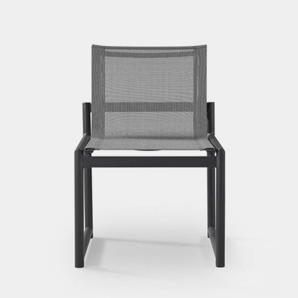 Breeze Xl Armless Dining Chair - Harbour - ShopHarbourOutdoor - BRXL-01B-ALAST-BASIL