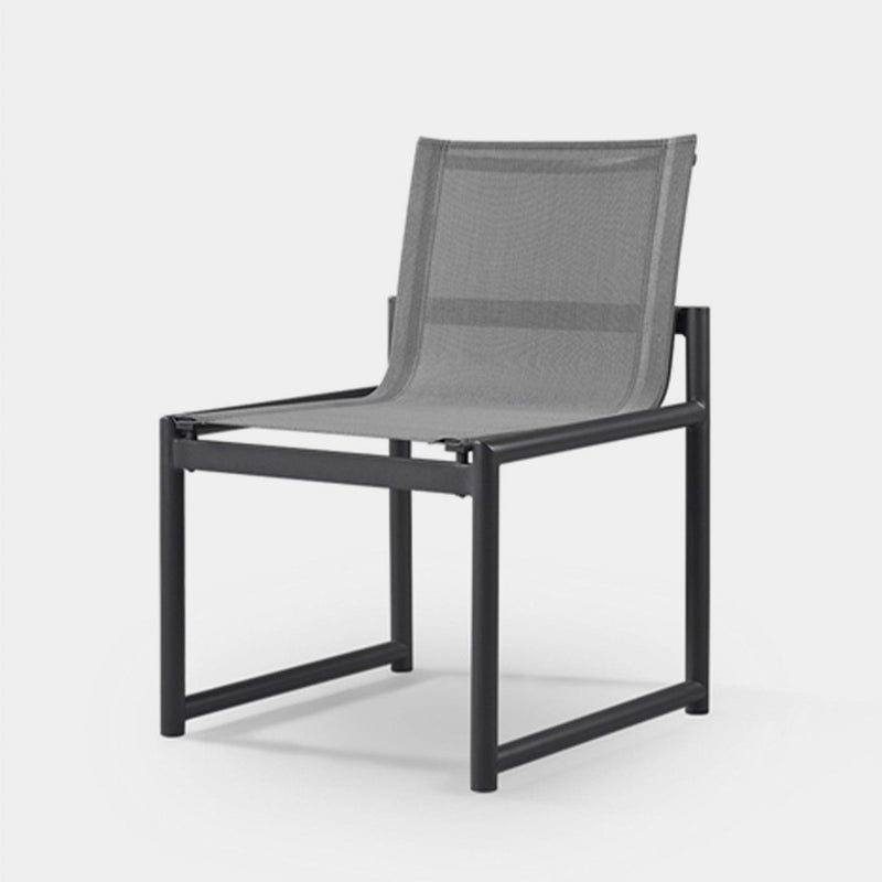 Breeze Xl Armless Dining Chair - Harbour - ShopHarbourOutdoor - BRXL-01B-ALAST-BASIL