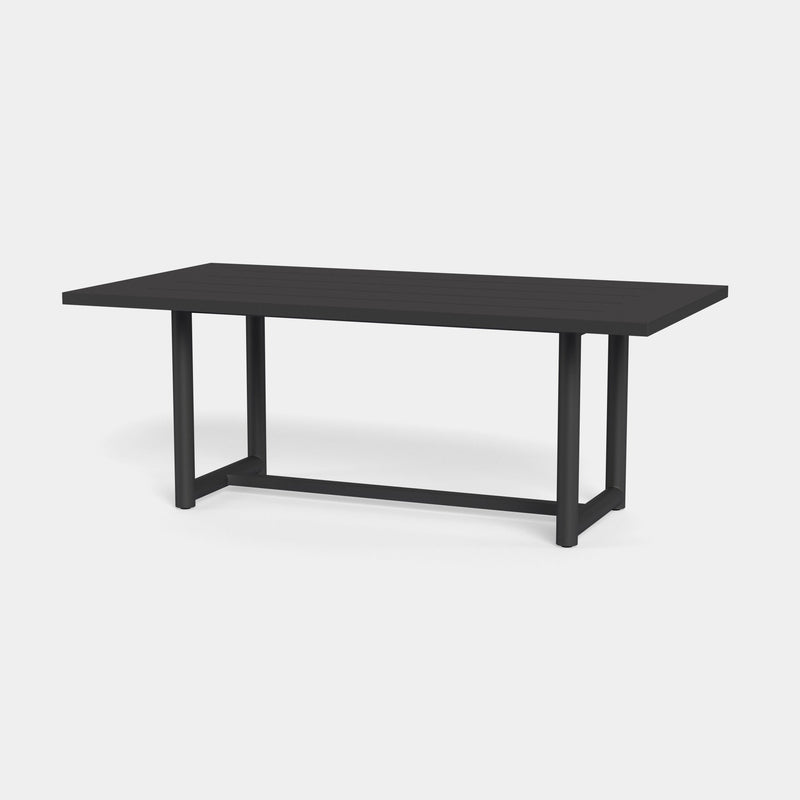 Breeze Xl Dining Table 79" - Harbour - ShopHarbourOutdoor - BRXL-03B-ALAST