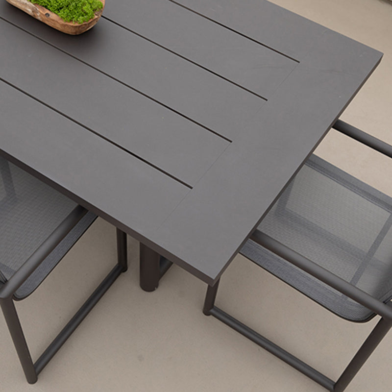 Breeze Xl Dining Table 79" - Harbour - ShopHarbourOutdoor - BRXL-03B-ALAST