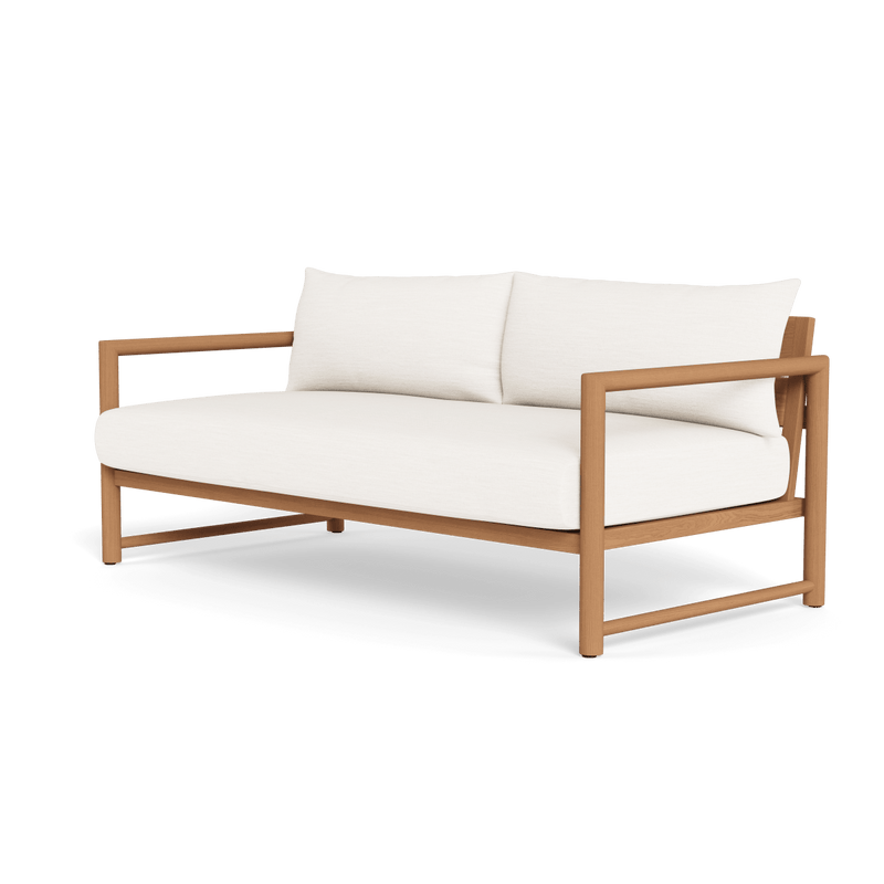 Breeze Xl Teak 2 Seat Sofa - Harbour - ShopHarbourOutdoor - BRTK-06A-TENAT-PANBLA