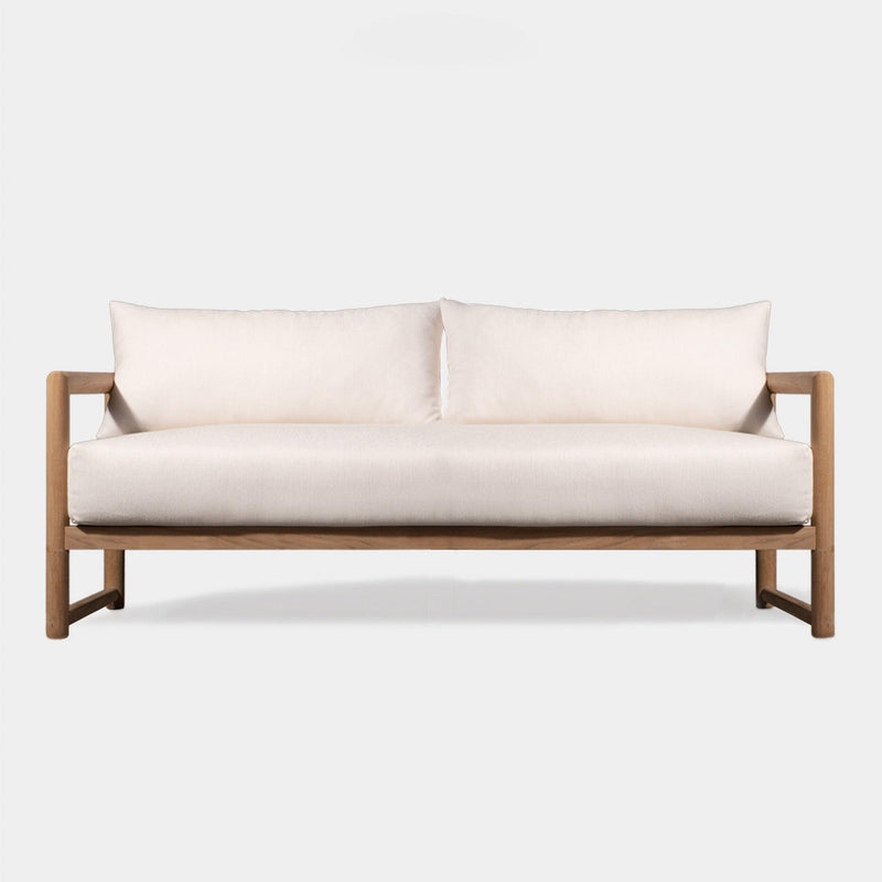 Breeze Xl Teak 2 Seat Sofa - Harbour - ShopHarbourOutdoor - BRTK-06A-TENAT-PANBLA