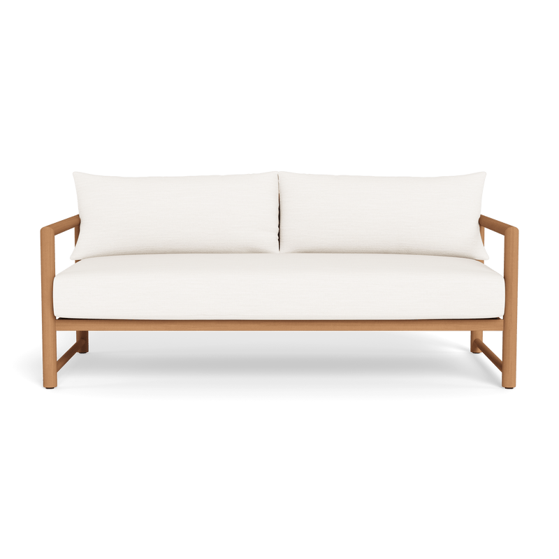 Breeze Xl Teak 2 Seat Sofa - Harbour - ShopHarbourOutdoor - BRTK-06A-TENAT-PANBLA