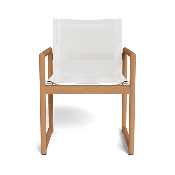 Breeze Xl Teak Dining Chair - Harbour - ShopHarbourOutdoor - BRTK-01A-TENAT-BAWHI