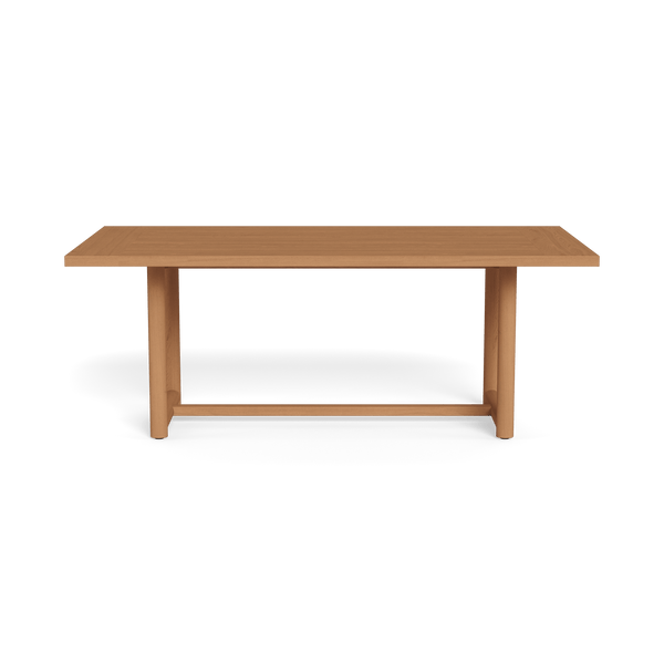 Breeze Xl Teak Dining Table 79" - Harbour - ShopHarbourOutdoor - BRTK-03B-TENAT