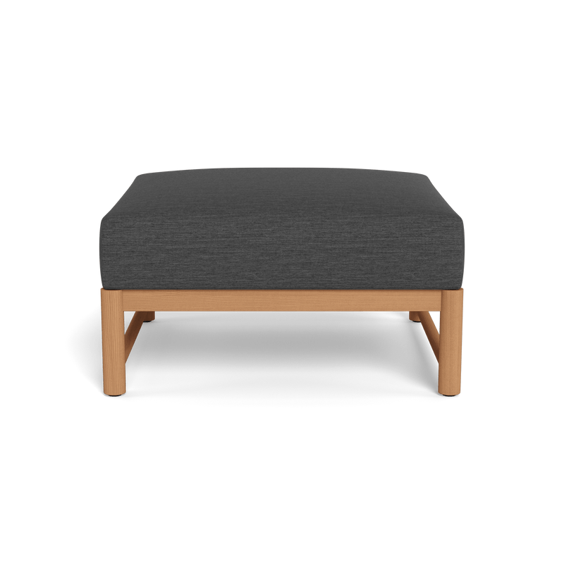 Breeze Xl Teak Ottoman - Harbour - ShopHarbourOutdoor - BRTK-09A-TENAT-AGOGRA