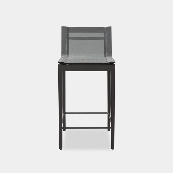 Byron Aluminum Counter Stool - Harbour - ShopHarbourOutdoor - BYRA-02A-ALAST-BASIL