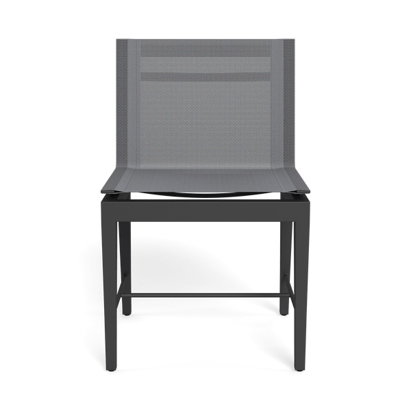 Byron Aluminum Dining Chair - Harbour - ShopHarbourOutdoor - BYRA-01A-ALAST-BASIL