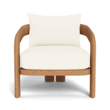 Chloe Lounge Chair | Teak Natural, Riviera Ivory,