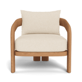Chloe Lounge Chair | Teak Natural, Riviera Sand,