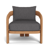 Chloe Lounge Chair | Teak Natural, Riviera Slate,