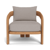 Chloe Lounge Chair | Teak Natural, Riviera Stone,